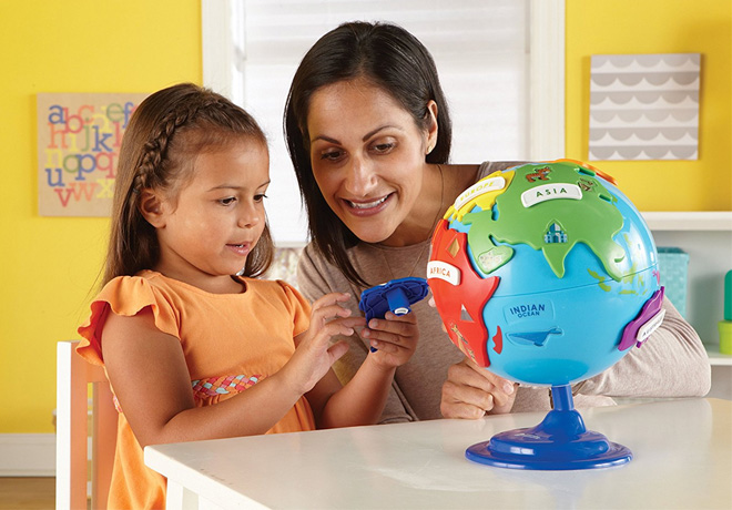 $11.66 (Reg $25) Learning Resources Puzzle Globe + FREE Pickup