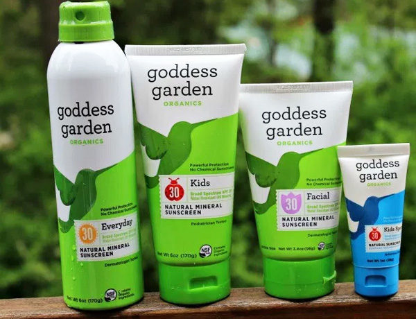 FREE Sample Goddess Garden Organics Natural Mineral Sunscreen