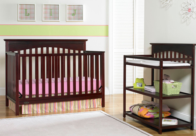 $124.48 (Reg $155.42) Graco Hayden 4-in-1 Convertible Crib + FREE Shipping
