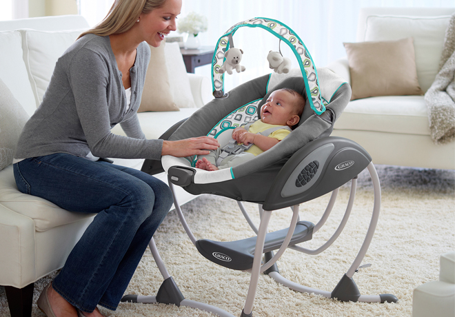 $69.43 (Reg $119) Graco Glider Baby Swing + FREE Pickup