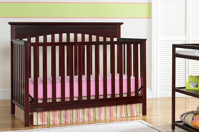 *HOT* $164.99 Graco Convertible Crib + FREE Guardrail ($60 Value)