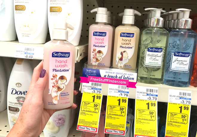 *HOT* $0.99 (Reg $3.79) Softsoap Hand Soap at CVS