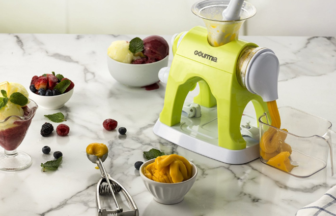 $18.99 (Reg $46) Homemade Ice Cream Maker