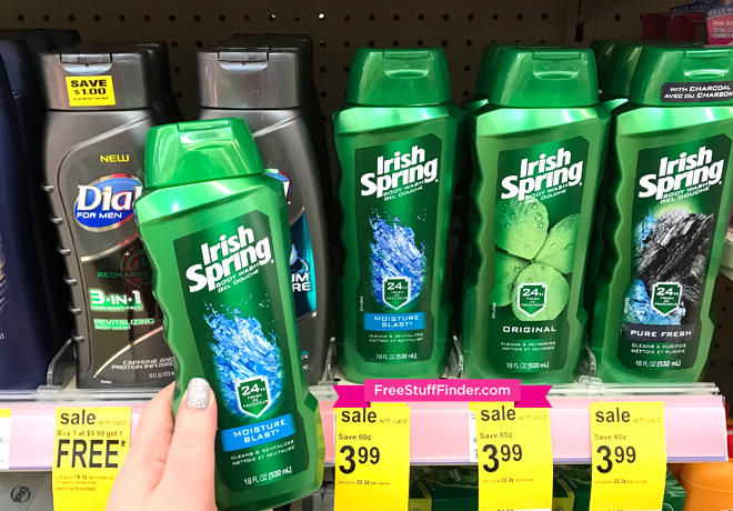 *HOT* $0.99 (Reg $4.59) Irish Spring Body Wash at Walgreens