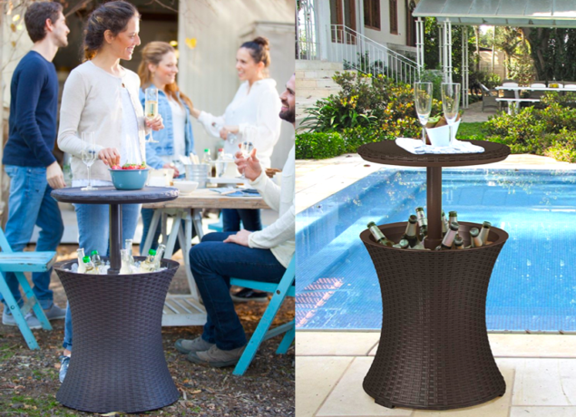 $62.97 Patio Cooler Table + FREE Shipping (GREAT Reviews!)