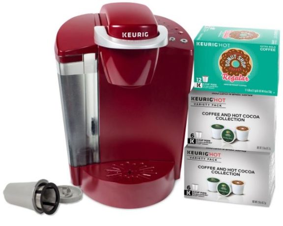 $69.98 ($117 Value) Keurig K50C Coffee Maker, 24 K-Cups & Reusable Filter + FREE Shipping