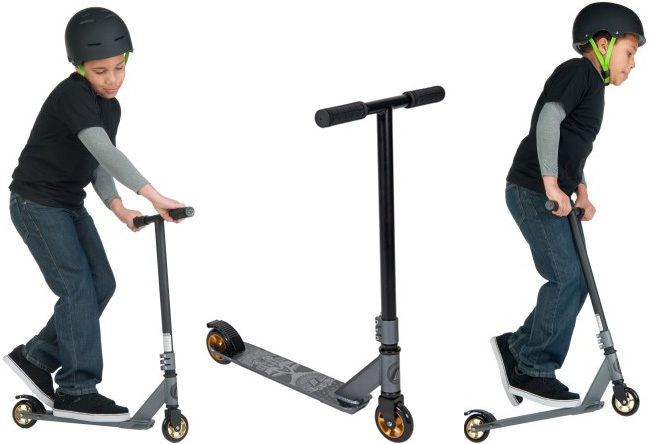 $19 (Reg $36) Huffy Wicked Pro Inline Scooter + FREE Shipping (Prime Members)