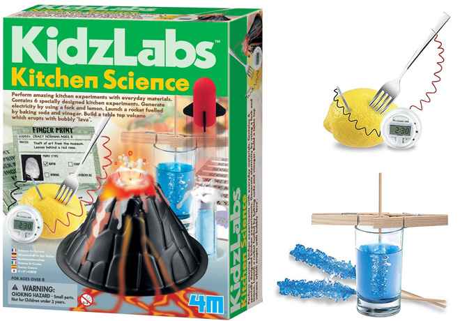 Only $5 KidzLabs Kitchen Science Kit (Best Price!)