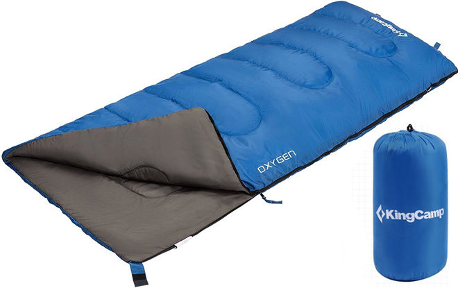 *HOT* $22.94 (Reg $100) KingCamp Cool Weather Waterproof Sleeping Bag