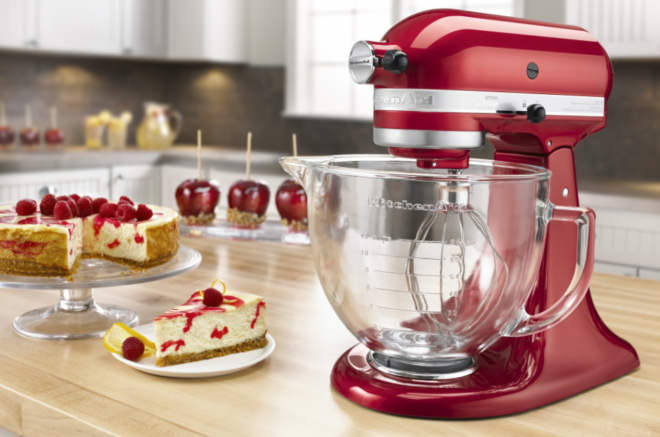 *HOT* $199 (Reg $350) KitchenAid 5Qt Stand Mixer + FREE Shipping