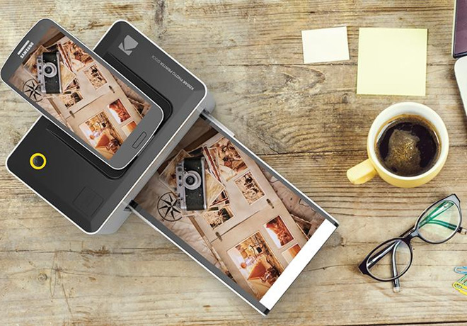$99.99 (Reg $140) Kodak Dock & WiFi Photo Printer + FREE Shipping (Today Only!)