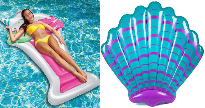 *HOT* $15.39 (Reg $45) Giant Seashell Pool Float + FREE Shipping