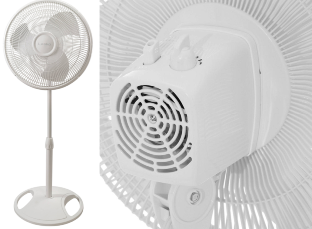 $17.44 (Reg $30) Lasko 16″ Pedestal Fan + FREE Pickup