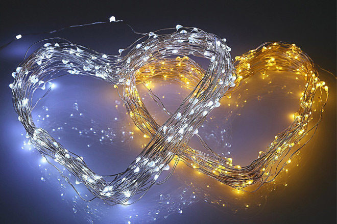 *HOT* As Low As $7.96 (Reg $40) Solar Power String Lights + FREE Shipping