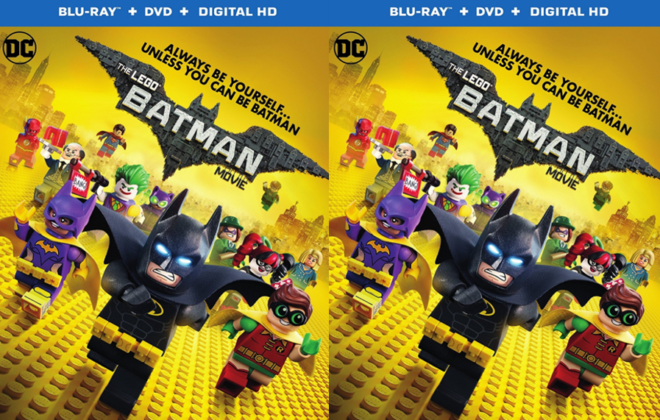 $15 (Reg $25) The Lego Batman Movie Blu-ray