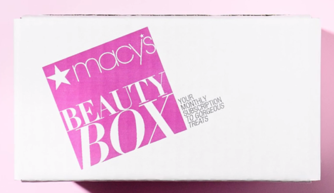 *HOT* $15 Macy’s Beauty Box + FREE $5 Coupon + FREE Shipping