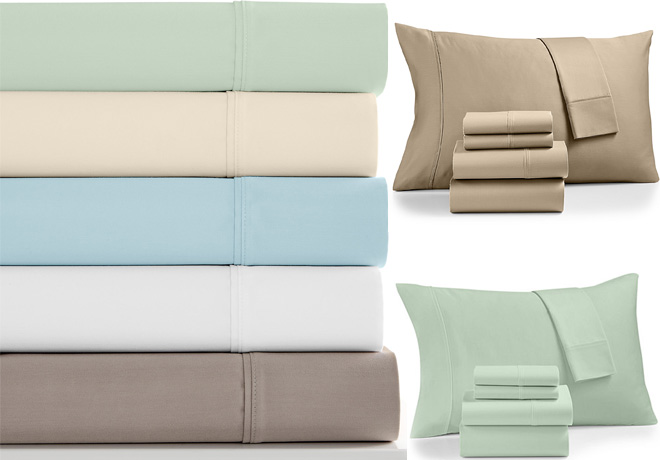 *HOT* $44.99 (Reg $200) 6-Piece Sheet Set + FREE Shipping (ANY Size - Today Only!)