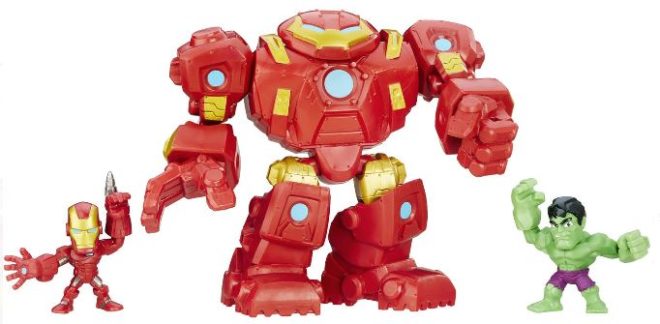 $2.97 (Reg $12.15) Mavel Super Hero Mashers Figure Set