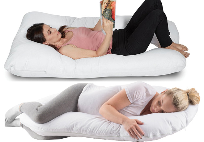 *HOT* $40.95 (Reg $170) Maternity Contoured U-Shape Pillow + FREE Shipping