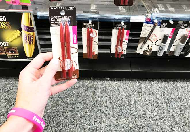 $1.09 (Reg $5) Maybelline Twin Eye Pencils at CVS