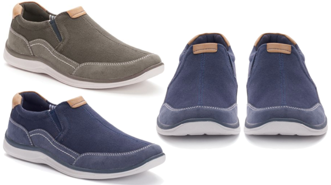 $13.29 (Reg $70) Croft & Barrow Men's Ortholite Casual Shoes + FREE Shipping