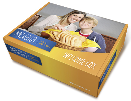 FREE Mevalia Low Protein Welcome Box