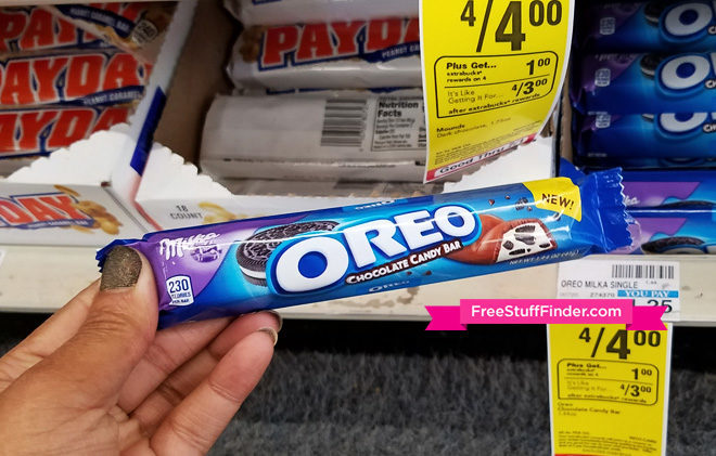 *HOT* 3 FREE Milka Oreo Candy Bars at CVS + $1.45 Moneymaker (Last Day!)