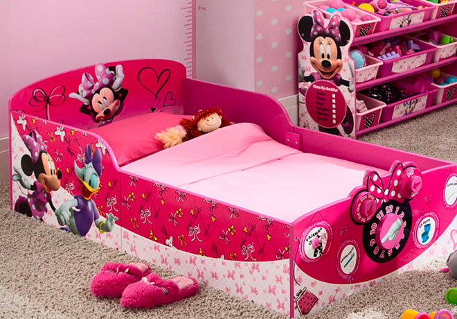 $65.09 (Reg $100) Minnie Mouse Toddler Bed + FREE Shipping (Prime Members)