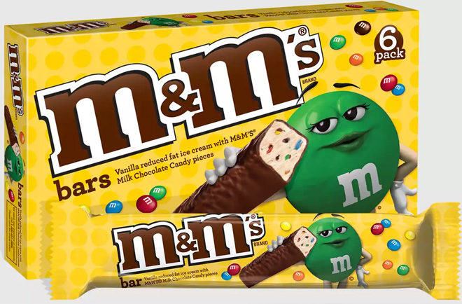 FREE M&Ms Ice Cream Bar at 7-Eleven (Today Only!)