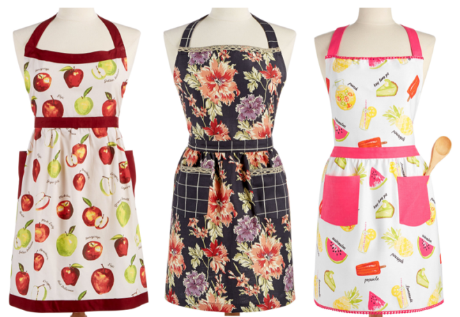 $13.99 (Reg $36) Martha Stewart Apron + FREE $5 Macy's Money + FREE Shipping