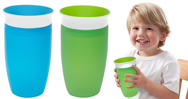 $6.16 (Reg $13) 2-Pack Miracle 360 Sippy Cups + FREE Store Pickup