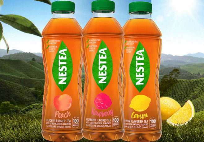 *HOT* $0.40 per Bottle NESTEA Peach Iced Tea + FREE Shipping (Best Price!)
