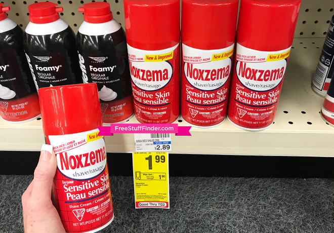 $0.99 (Reg $3) Noxzema Shave Cream at CVS