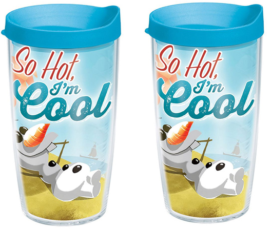 $7.56 (Reg $27) Disney Frozen Olaf Tumbler + FREE Shipping
