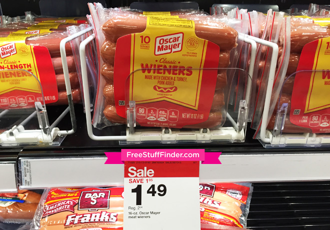 *HOT* $0.94 (Reg $2.54) Oscar Mayer Hot Dogs at Target