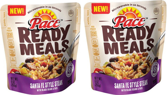 *HOT* $5.52 Pace Ready Meals 6-Pack + FREE Shipping (Only $0.92 per Pouch!)