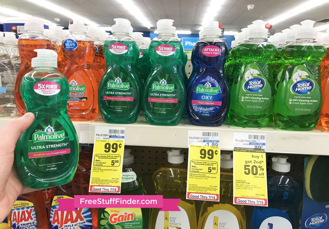 $0.74 (Reg $1.89) Palmolive Dish Liquid at CVS