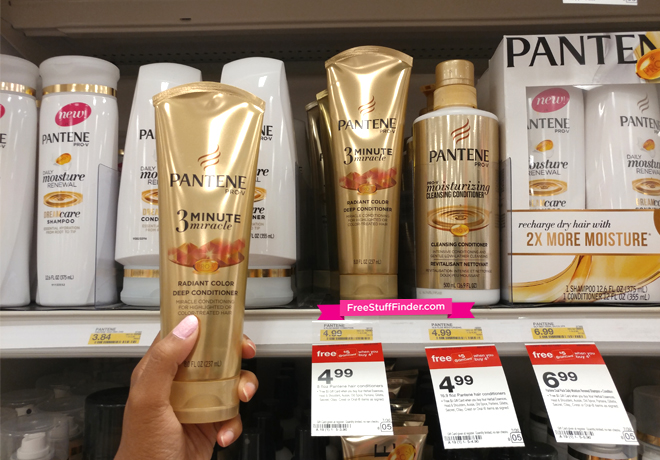 FREE Pantene 3-Minute Miracle at Target (Print Now!)