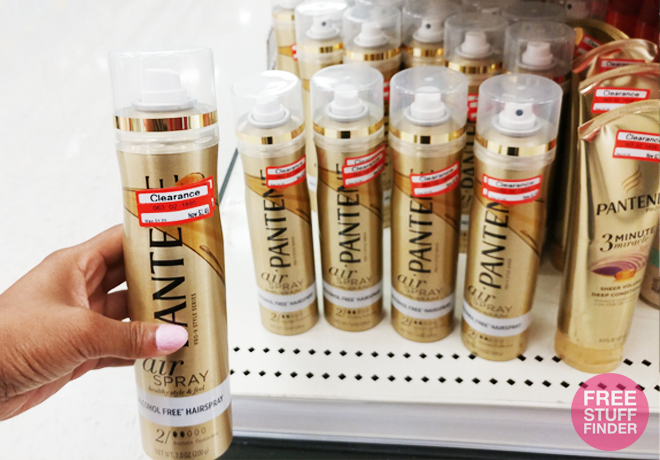 FREE Pantene AirSpray Hair Spray at Target