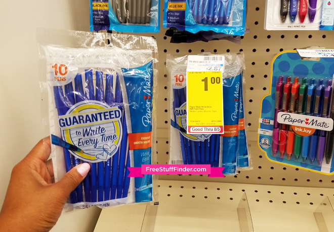 *HOT* $0.25 (Reg $2.87) Paper Mate Pens at CVS