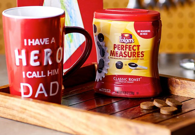 FREE Sample Folgers Perfect Measures Coffee