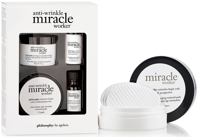 *HOT* $17.50 ($103 Value) Philosophy Anti-Wrinkle Trial Kit + FREE Shipping