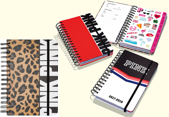 *HOT* FREE Student Planner ($17 Value) with $30 Pink Purchase + FREE Shipping