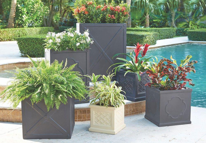 *HOT* $22.33 (Reg $69) Square 11-Inch Outdoor Clay Planter + FREE Shipping