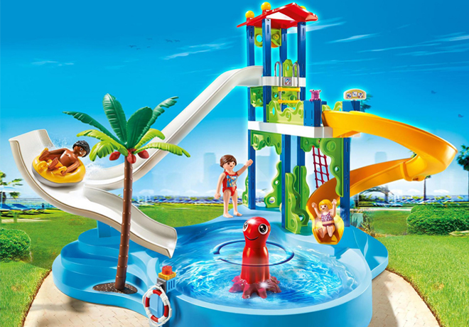 *HOT* $16.76 (Reg $35) Playmobil Water Park Playset