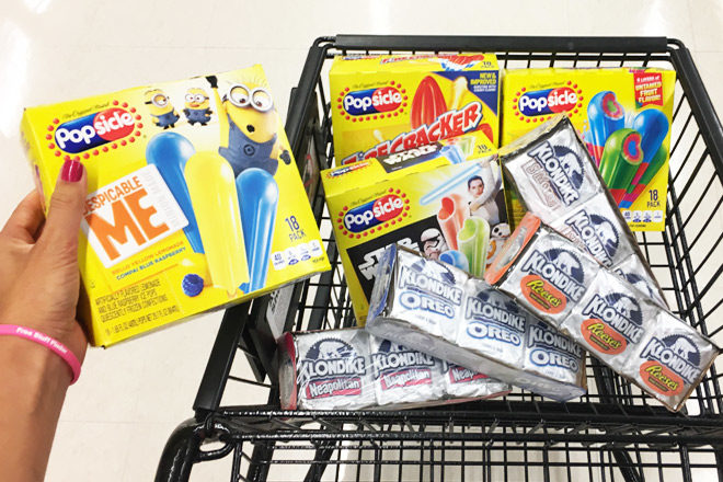 $1.82 (Reg $5.49) Popsicle Treats at Safeway + Win A Year’s Supply of Ice Cream