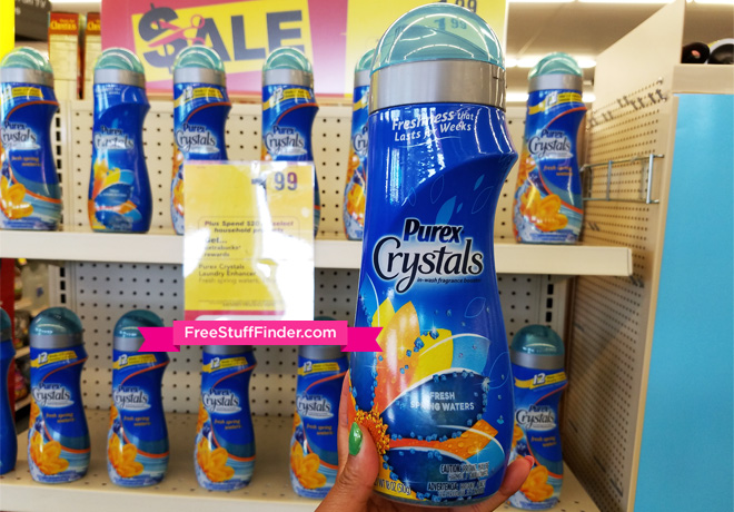 *HOT* $0.99 (Reg $6) Purex Crystals at CVS (No Coupons Needed!)