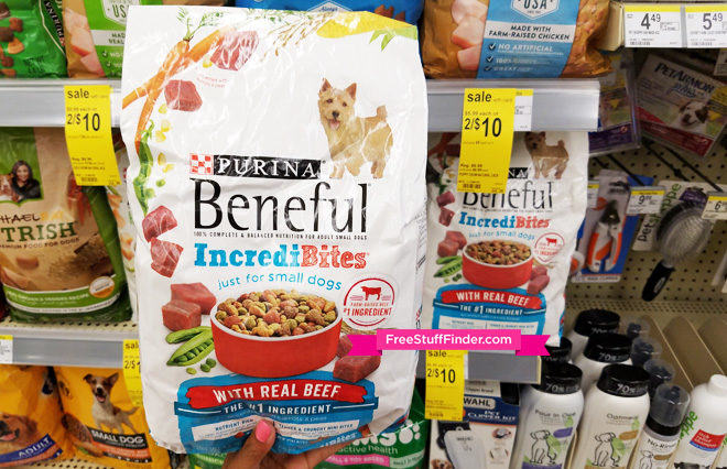 *HOT* $3 (Reg $8) Purina Beneful Incredibites Dog Food at Walgreens (Print Now!)