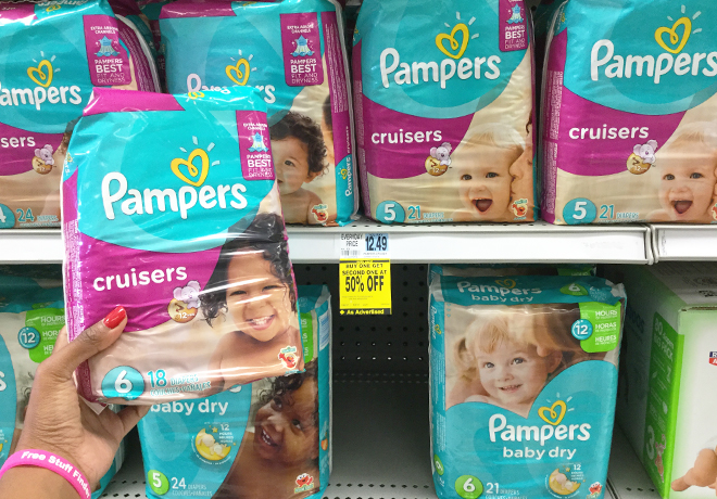 *HOT* $6.70 (Reg $12.49) Pampers Jumbo Pack Diapers at Rite Aid