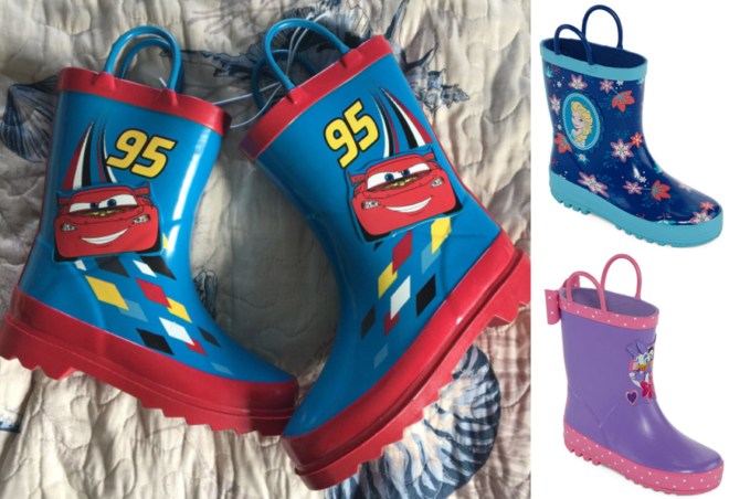 *HOT* $12.49 (Reg $25) Disney Rain Boots
